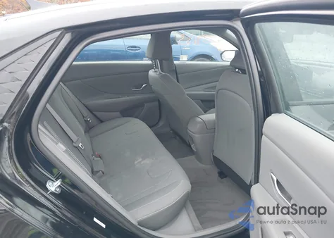 2025 Hyundai Elantra Sel Sport из США, поврежденный, VIN KMHLM4DGXSU965083